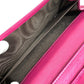 GUCCI Long Wallet Purse 231843 leather Purple pink type Interlocking G studs