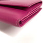 GUCCI Long Wallet Purse 231843 leather Purple pink type Interlocking G studs