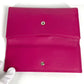 GUCCI Long Wallet Purse 231843 leather Purple pink type Interlocking G studs