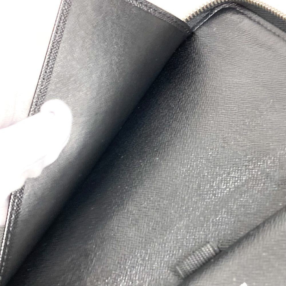 LOUIS VUITTON Long Wallet Purse N60111 Damier Grafitto Canvas black Damier Grafitte Zippy Organizer