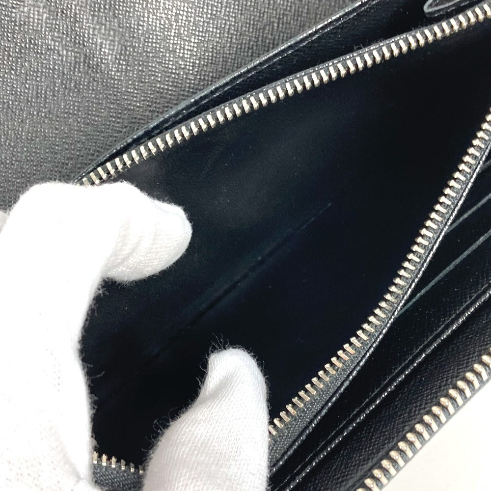 LOUIS VUITTON Long Wallet Purse N60111 Damier Grafitto Canvas black Damier Grafitte Zippy Organizer