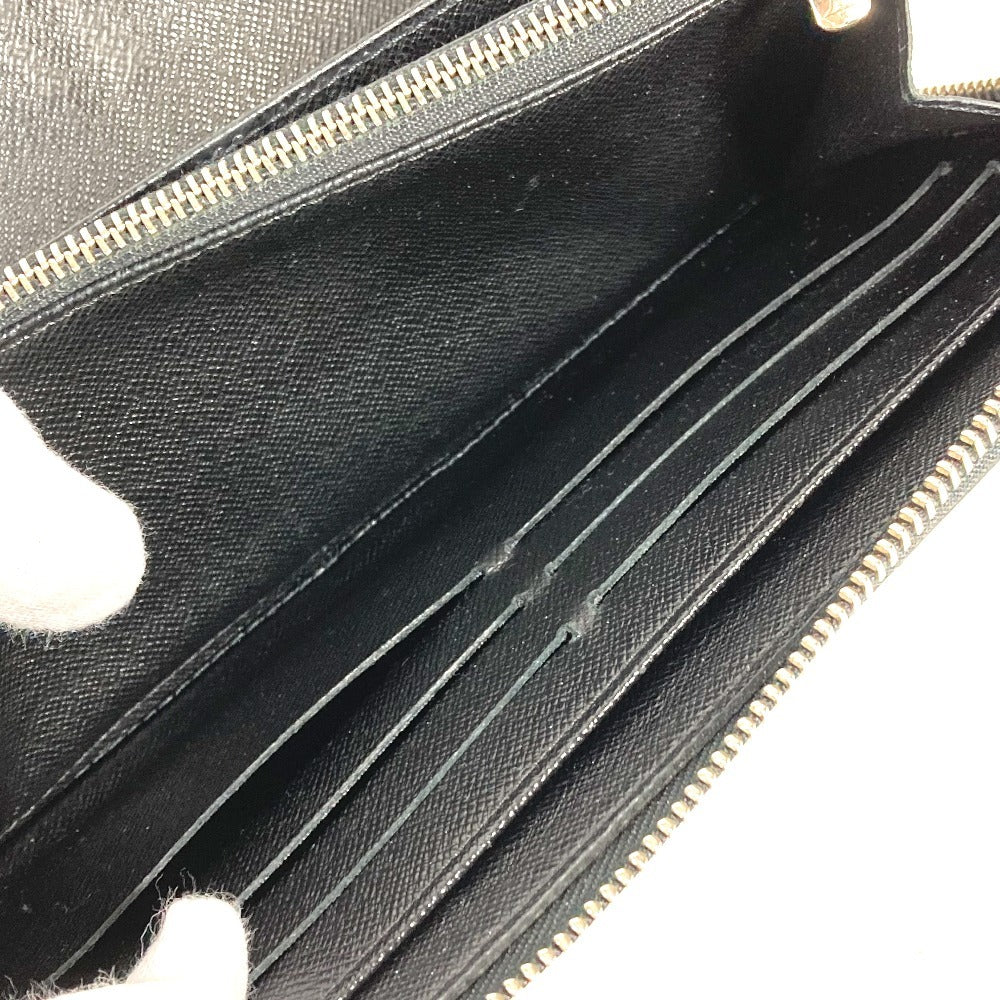 LOUIS VUITTON Long Wallet Purse N60111 Damier Grafitto Canvas black Damier Grafitte Zippy Organizer