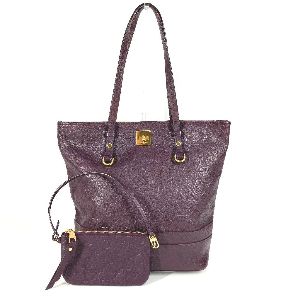 LOUIS VUITTON Shoulder Bag M40553 Monogram Ann Platt Leather purple Monogram Ann Platt Citadines PM Citadines PM
