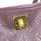LOUIS VUITTON Shoulder Bag M40553 Monogram Ann Platt Leather purple Monogram Ann Platt Citadines PM Citadines PM