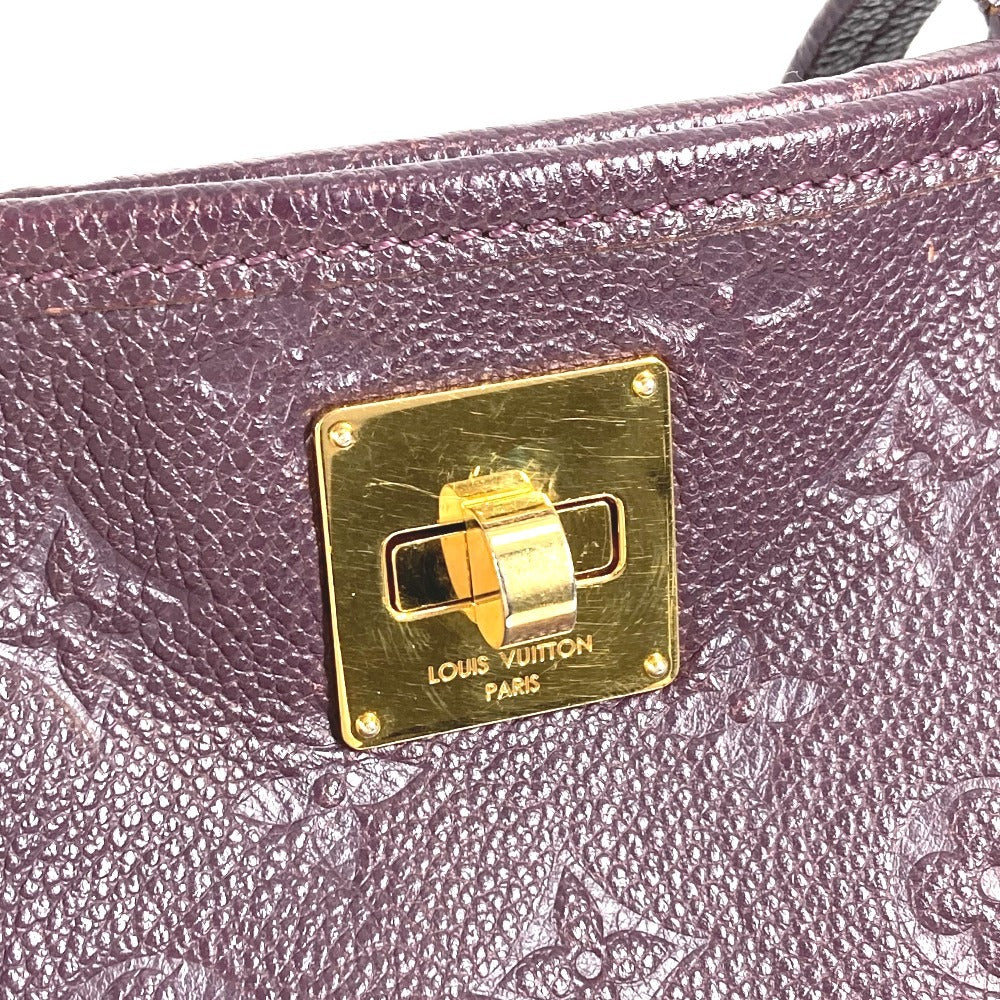 LOUIS VUITTON Shoulder Bag M40553 Monogram Ann Platt Leather purple Monogram Ann Platt Citadines PM Citadines PM