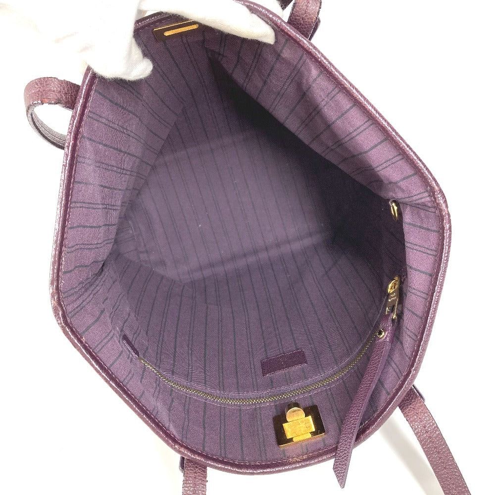 LOUIS VUITTON Shoulder Bag M40553 Monogram Ann Platt Leather purple Monogram Ann Platt Citadines PM Citadines PM