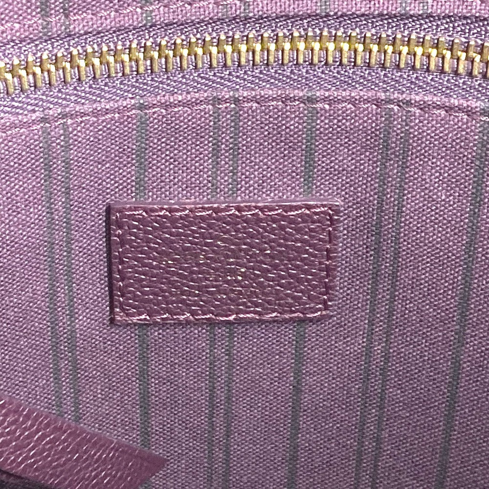 LOUIS VUITTON Shoulder Bag M40553 Monogram Ann Platt Leather purple Monogram Ann Platt Citadines PM Citadines PM