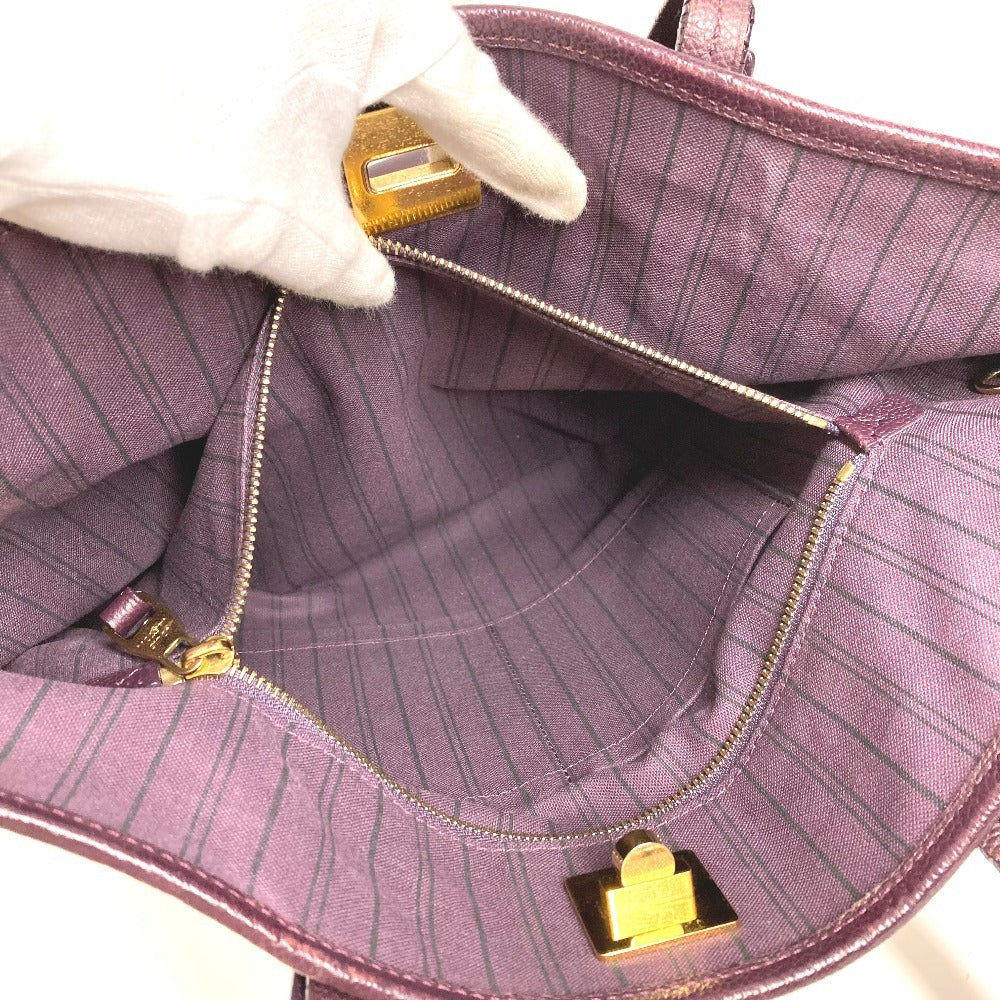 LOUIS VUITTON Shoulder Bag M40553 Monogram Ann Platt Leather purple Monogram Ann Platt Citadines PM Citadines PM