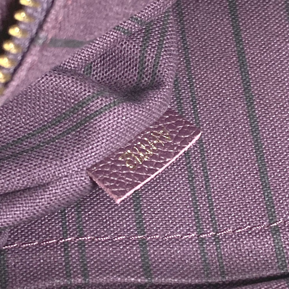 LOUIS VUITTON Shoulder Bag M40553 Monogram Ann Platt Leather purple Monogram Ann Platt Citadines PM Citadines PM