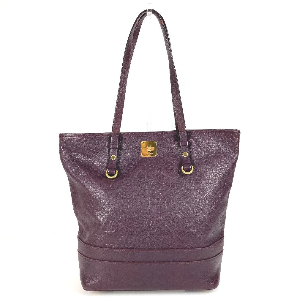LOUIS VUITTON Shoulder Bag M40553 Monogram Ann Platt Leather purple Monogram Ann Platt Citadines PM Citadines PM