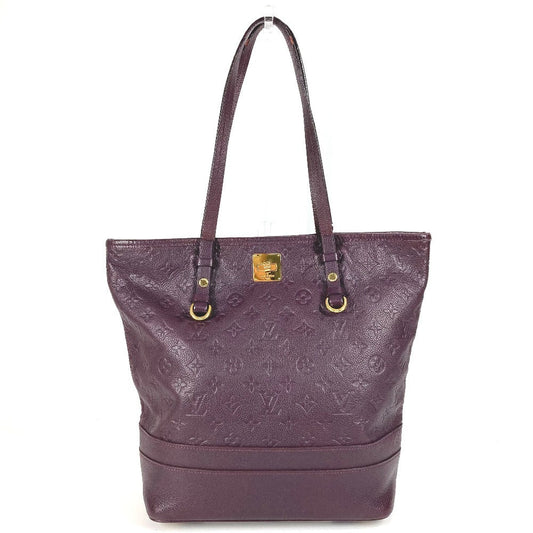 LOUIS VUITTON Shoulder Bag M40553 Monogram Ann Platt Leather purple Monogram Ann Platt Citadines PM Citadines PM