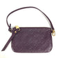 LOUIS VUITTON Shoulder Bag M40553 Monogram Ann Platt Leather purple Monogram Ann Platt Citadines PM Citadines PM