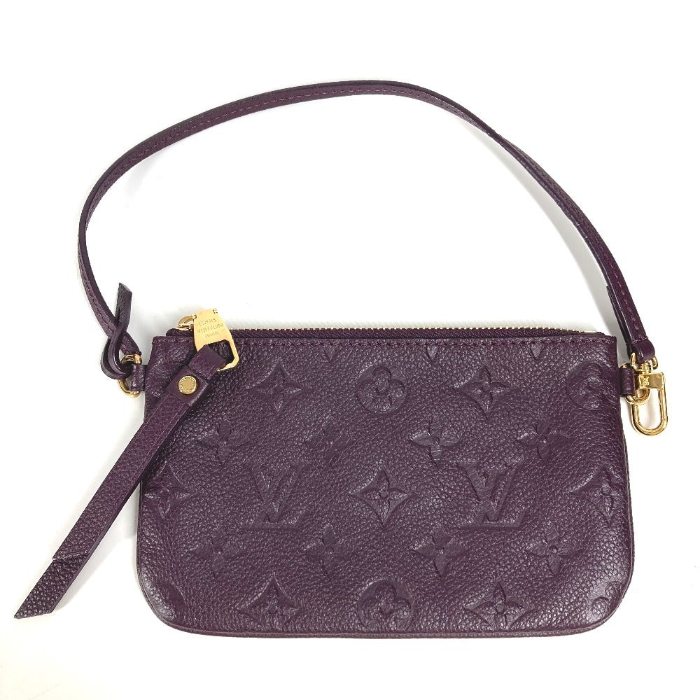 LOUIS VUITTON Shoulder Bag M40553 Monogram Ann Platt Leather purple Monogram Ann Platt Citadines PM Citadines PM