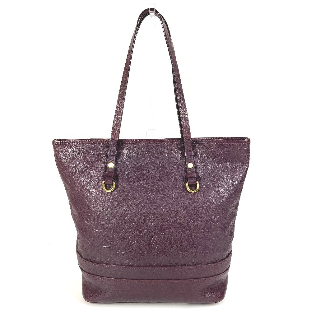 LOUIS VUITTON Shoulder Bag M40553 Monogram Ann Platt Leather purple Monogram Ann Platt Citadines PM Citadines PM