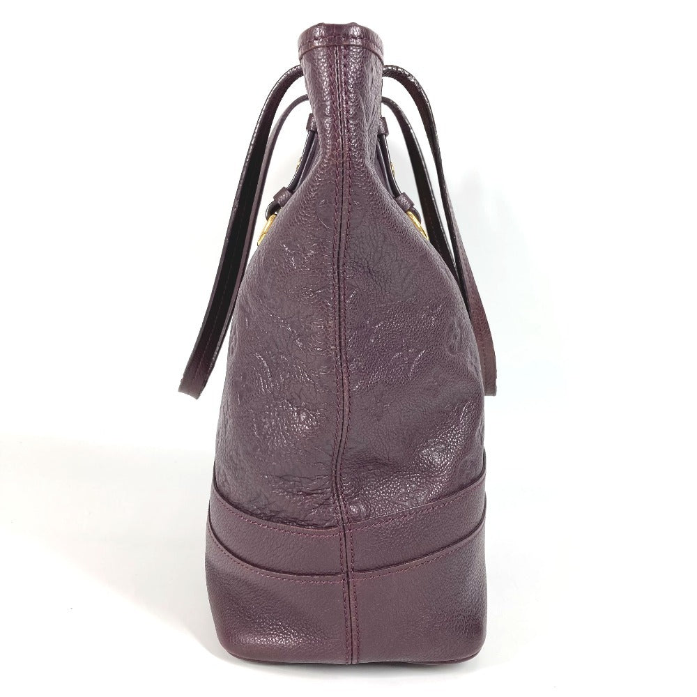 LOUIS VUITTON Shoulder Bag M40553 Monogram Ann Platt Leather purple Monogram Ann Platt Citadines PM Citadines PM