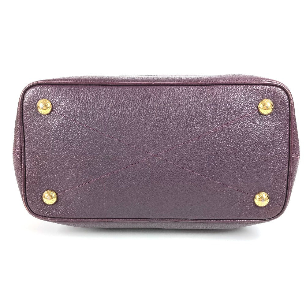 LOUIS VUITTON Shoulder Bag M40553 Monogram Ann Platt Leather purple Monogram Ann Platt Citadines PM Citadines PM