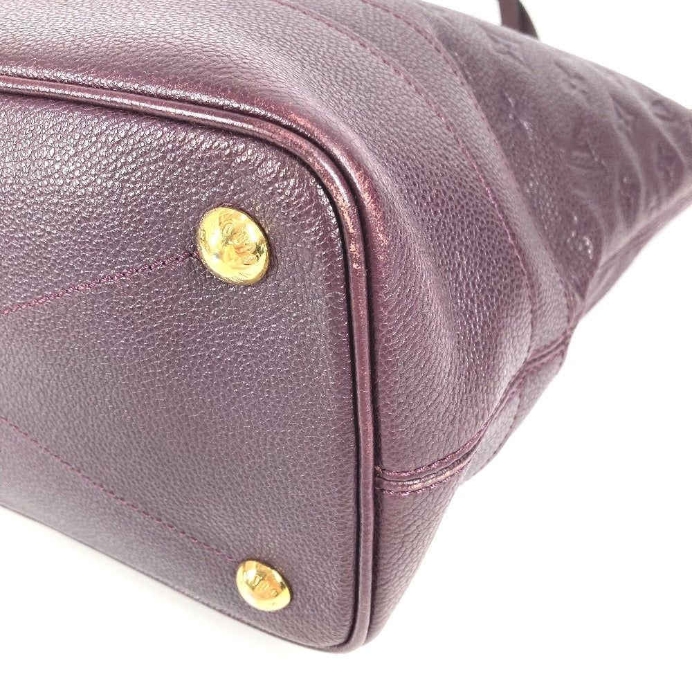 LOUIS VUITTON Shoulder Bag M40553 Monogram Ann Platt Leather purple Monogram Ann Platt Citadines PM Citadines PM