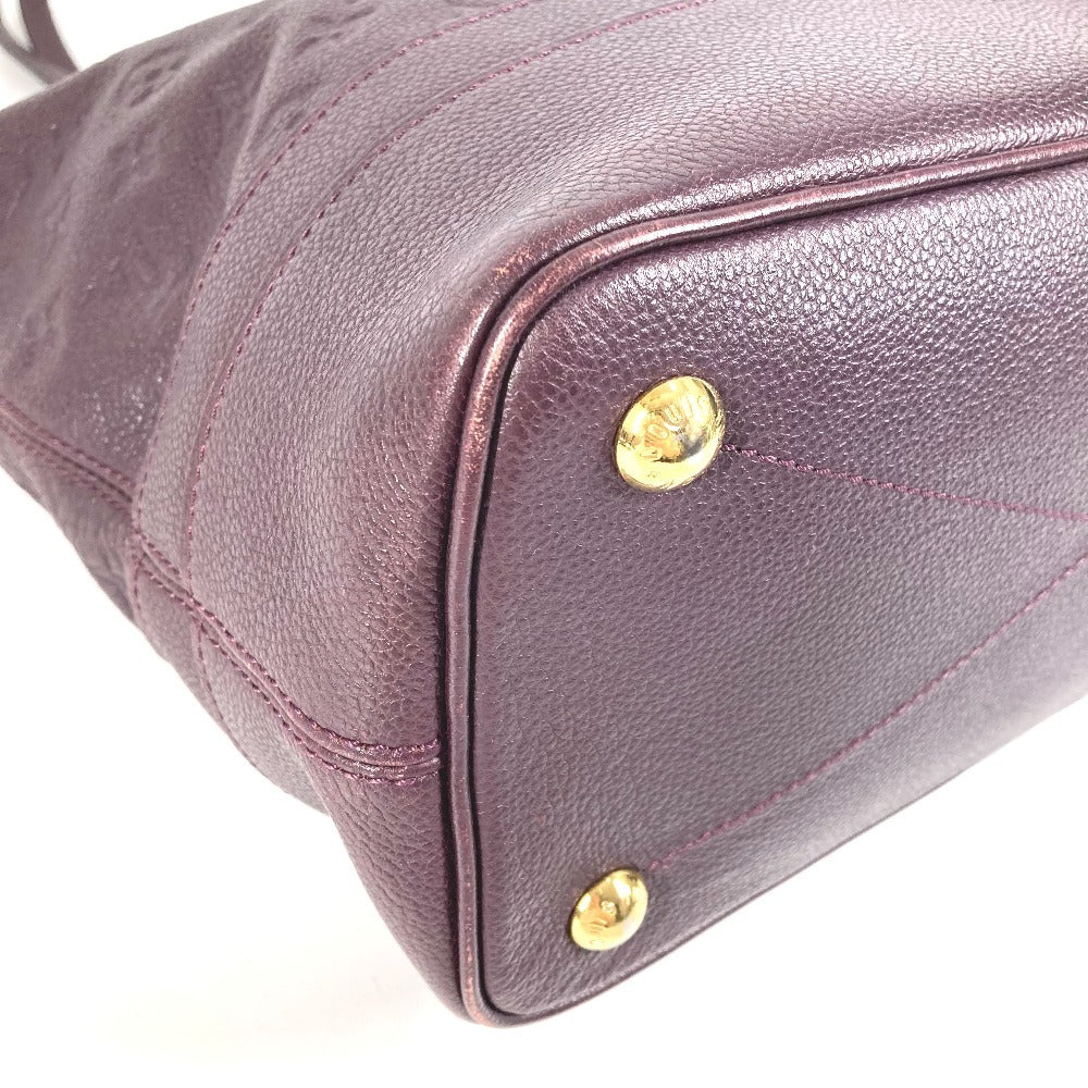 LOUIS VUITTON Shoulder Bag M40553 Monogram Ann Platt Leather purple Monogram Ann Platt Citadines PM Citadines PM