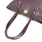 LOUIS VUITTON Shoulder Bag M40553 Monogram Ann Platt Leather purple Monogram Ann Platt Citadines PM Citadines PM