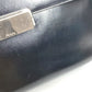PRADA Shoulder Bag B7470 leather black logo