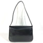 PRADA Shoulder Bag B7470 leather black logo