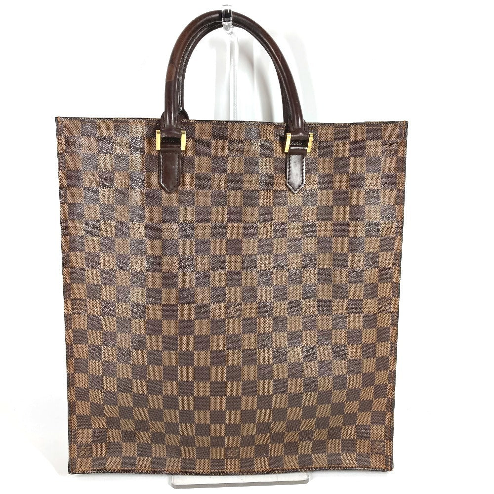 LOUIS VUITTON Tote Bag N51140 Damier canvas Brown Damier Sac Plat
