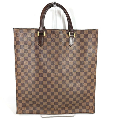LOUIS VUITTON Tote Bag N51140 Damier canvas Brown Damier Sac Plat