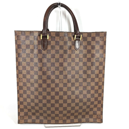LOUIS VUITTON Tote Bag N51140 Damier canvas Brown Damier Sac Plat