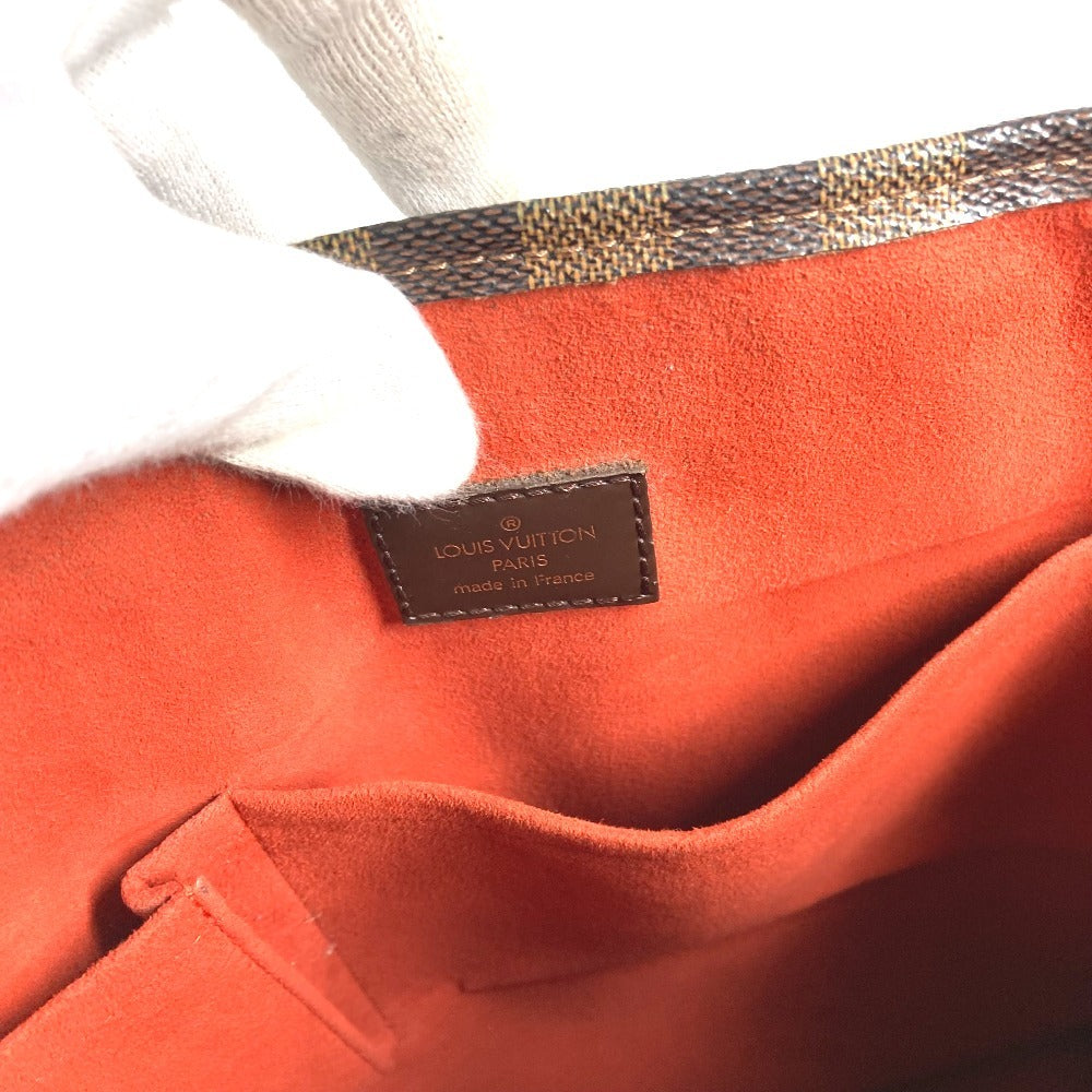 LOUIS VUITTON Tote Bag N51140 Damier canvas Brown Damier Sac Plat