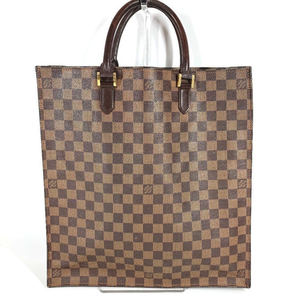 LOUIS VUITTON Tote Bag N51140 Damier canvas Brown Damier Sac Plat