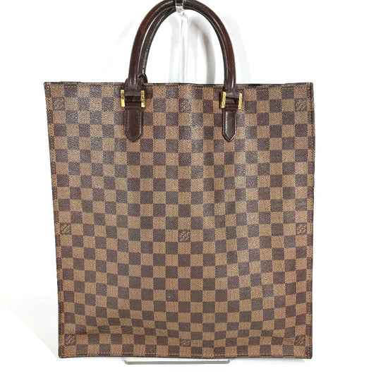 LOUIS VUITTON Tote Bag N51140 Damier canvas Brown Damier Sac Plat