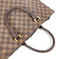 LOUIS VUITTON Tote Bag N51140 Damier canvas Brown Damier Sac Plat