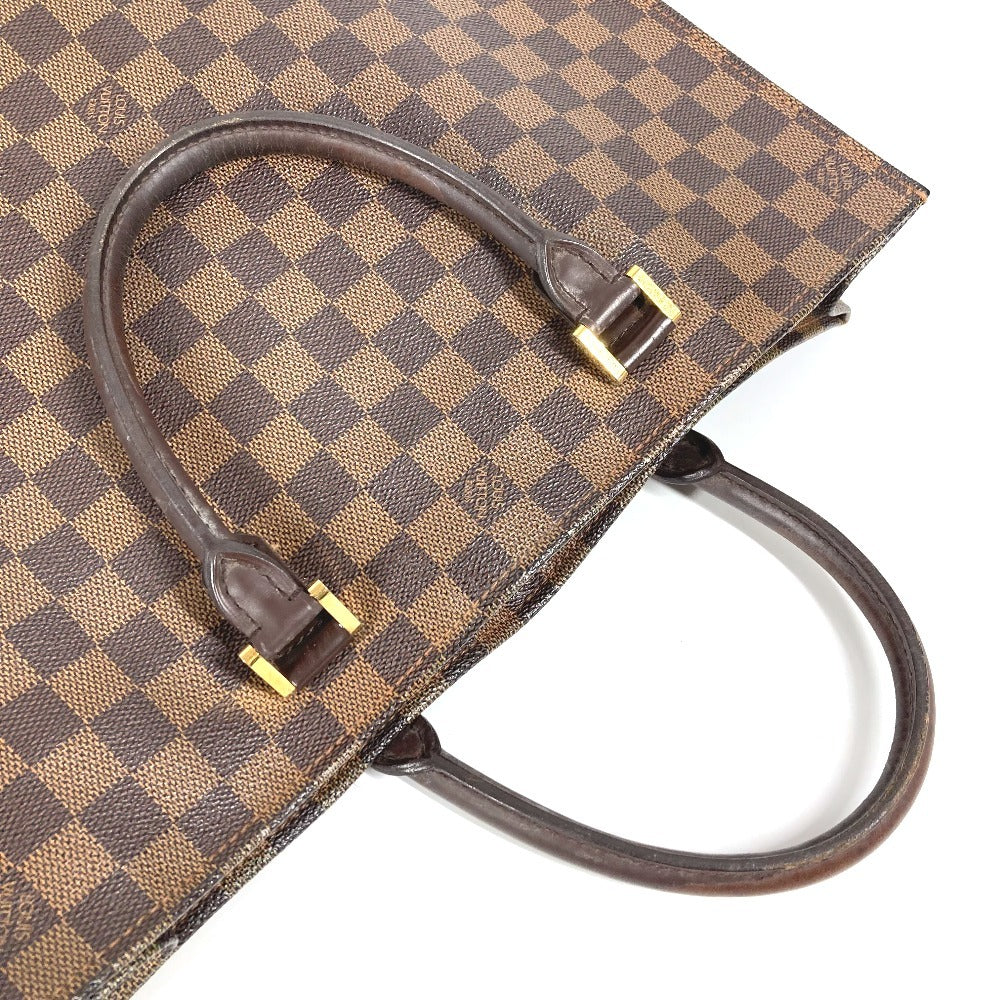LOUIS VUITTON Tote Bag N51140 Damier canvas Brown Damier Sac Plat