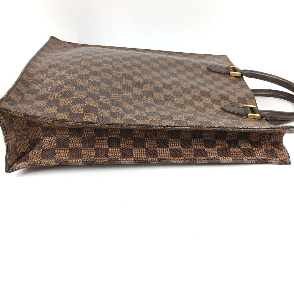 LOUIS VUITTON Tote Bag N51140 Damier canvas Brown Damier Sac Plat