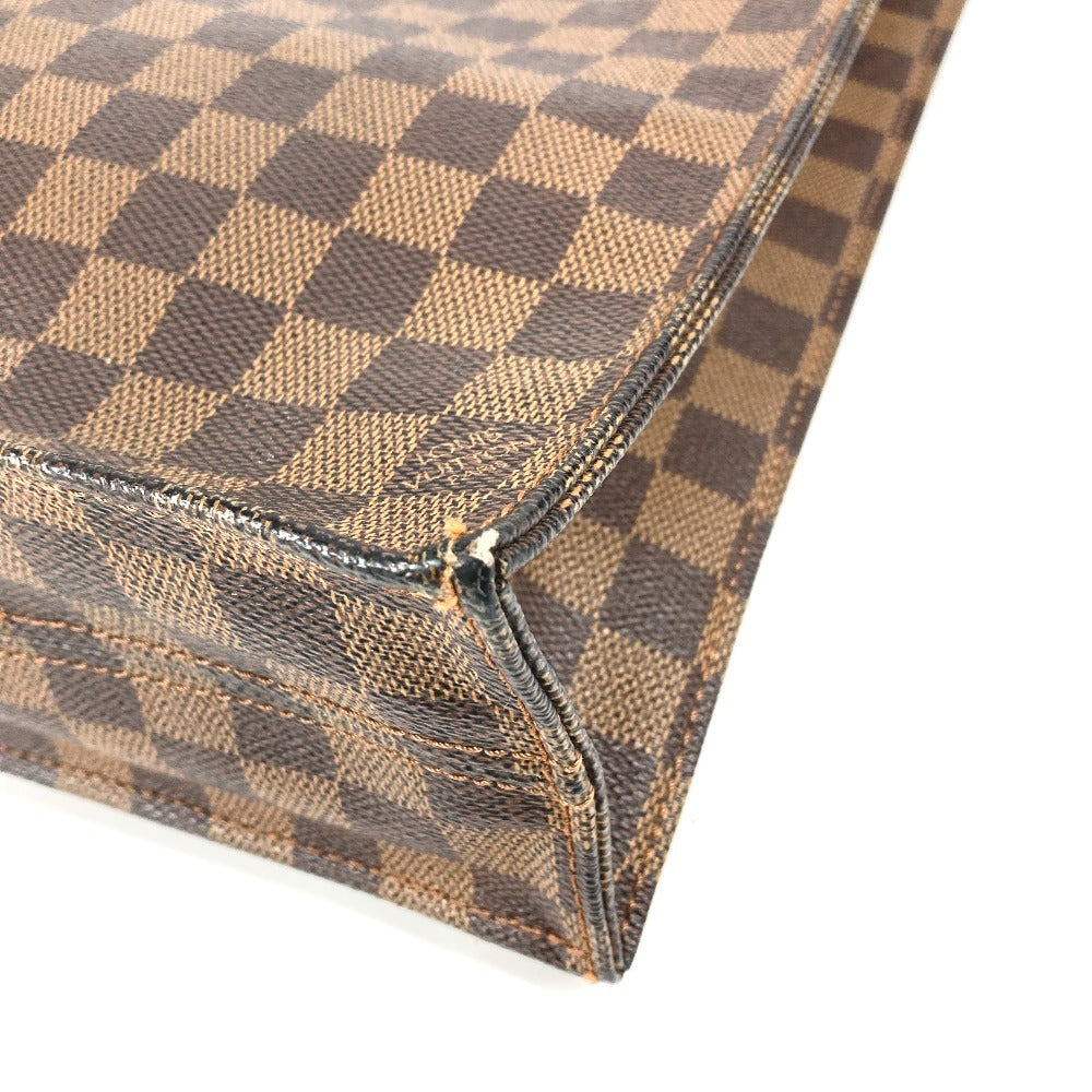 LOUIS VUITTON Tote Bag N51140 Damier canvas Brown Damier Sac Plat