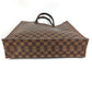 LOUIS VUITTON Tote Bag N51140 Damier canvas Brown Damier Sac Plat