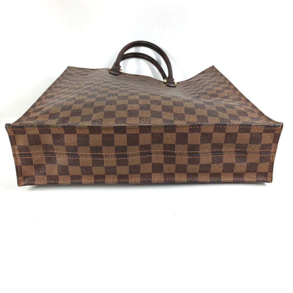 LOUIS VUITTON Tote Bag N51140 Damier canvas Brown Damier Sac Plat