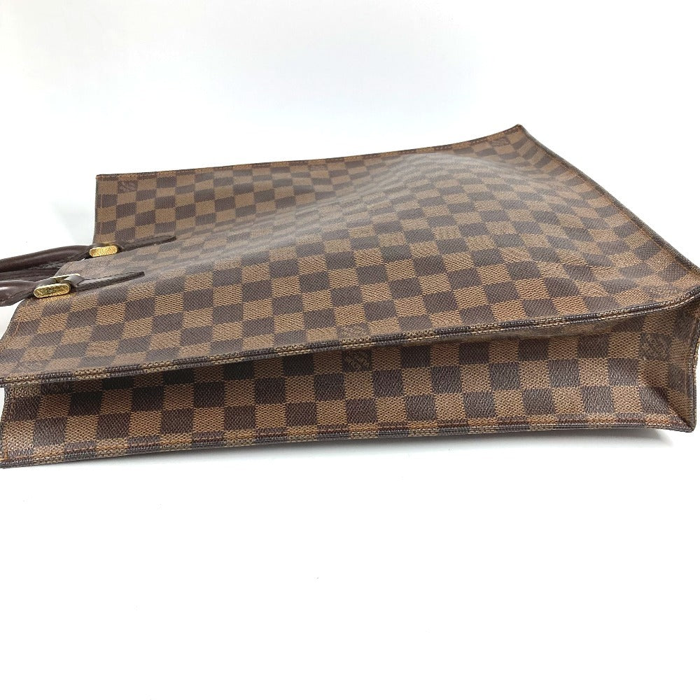 LOUIS VUITTON Tote Bag N51140 Damier canvas Brown Damier Sac Plat
