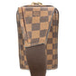 LOUIS VUITTON Sling bag N51994 Damier canvas Brown Damier Geronimos old