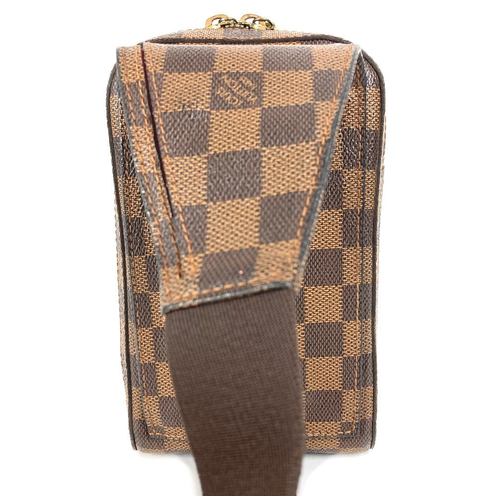 LOUIS VUITTON Sling bag N51994 Damier canvas Brown Damier Geronimos old