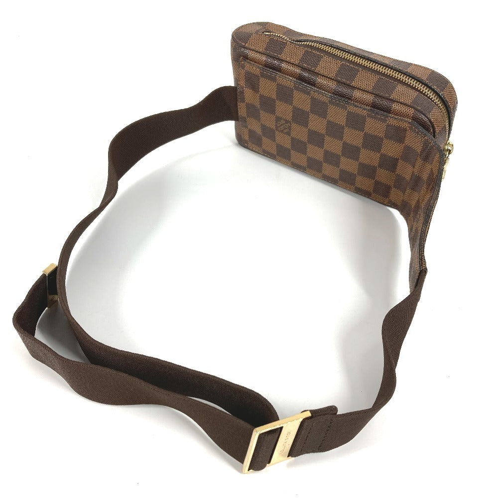 LOUIS VUITTON Sling bag N51994 Damier canvas Brown Damier Geronimos old