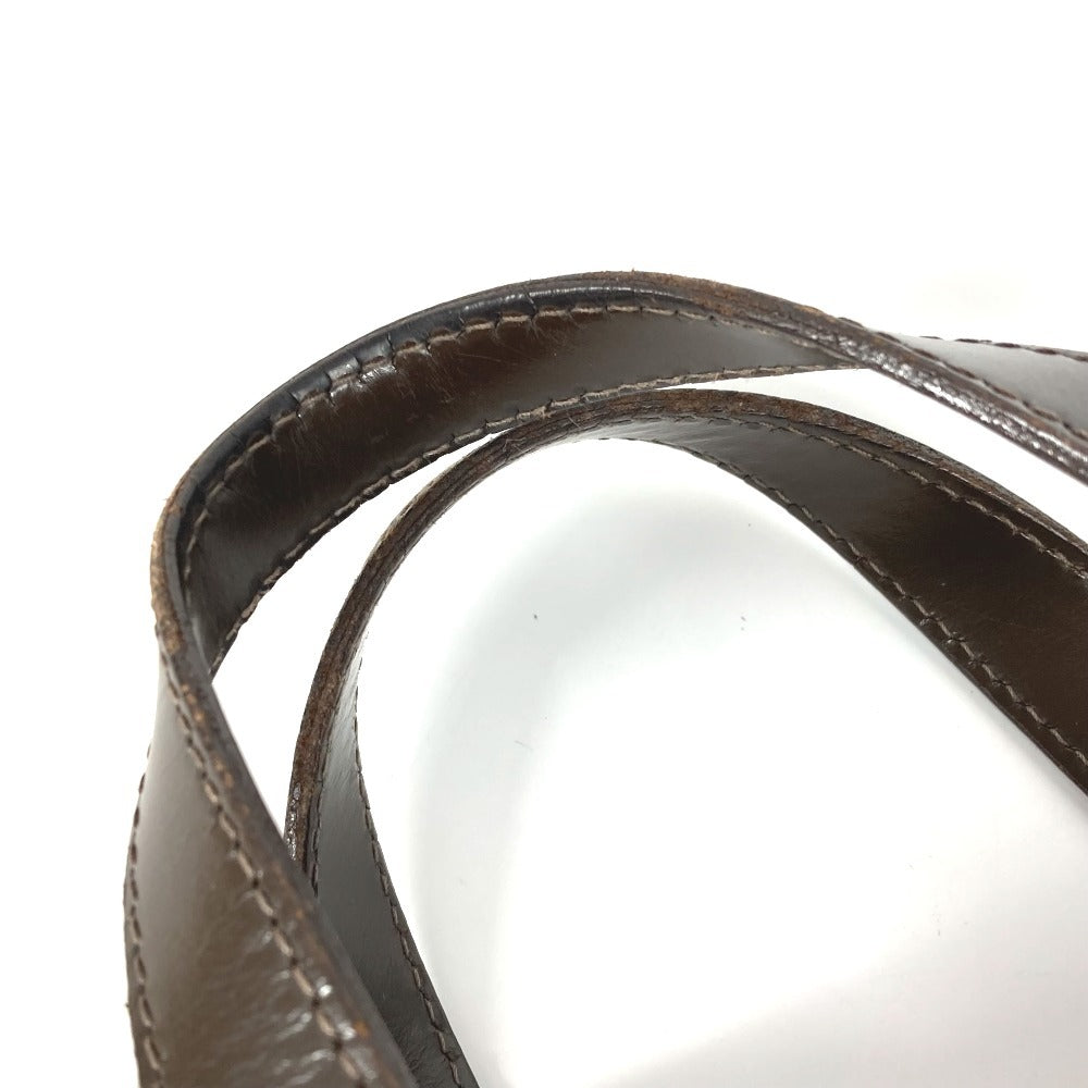 LOUIS VUITTON Handbag M31028 Taiga Leather Brown Taiga Kasbeck PM Kasbeck PM