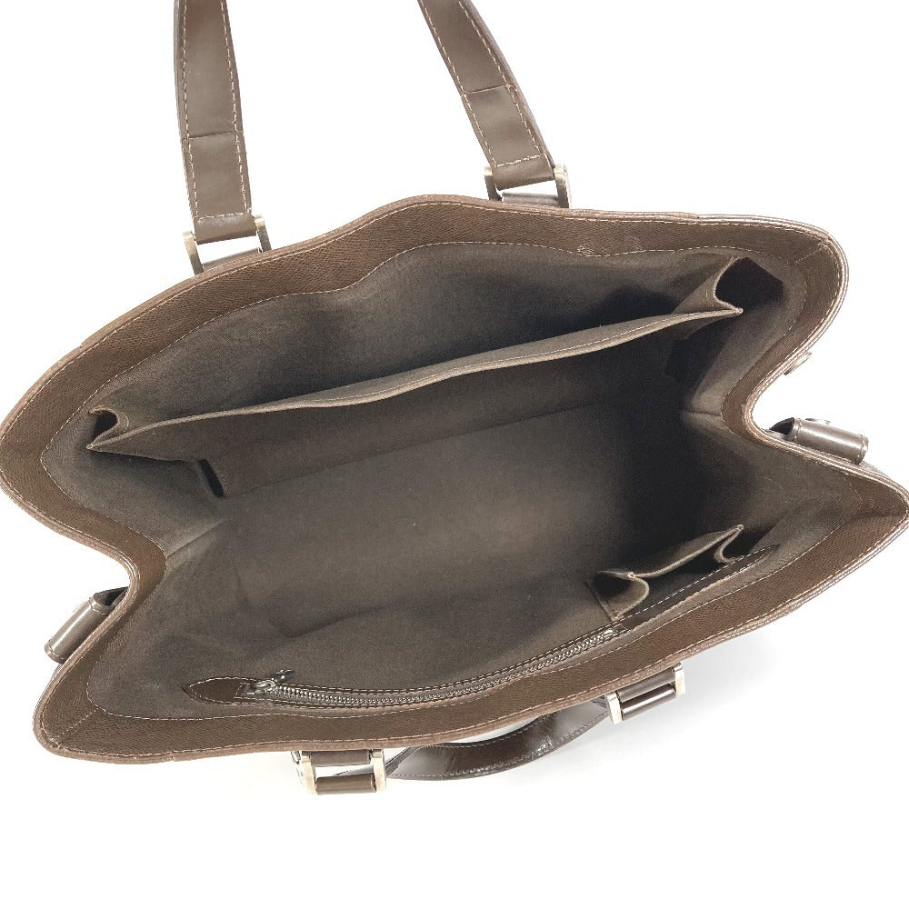 LOUIS VUITTON Handbag M31028 Taiga Leather Brown Taiga Kasbeck PM Kasbeck PM
