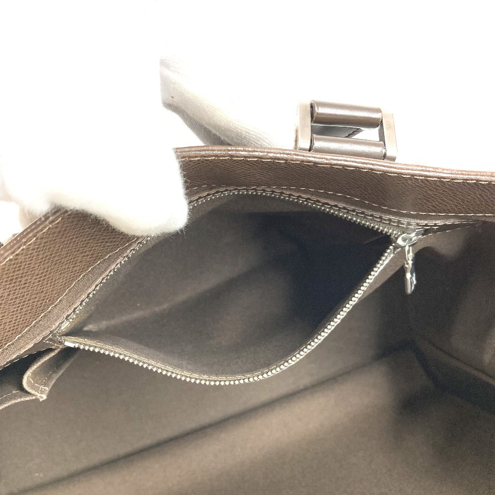 LOUIS VUITTON Handbag M31028 Taiga Leather Brown Taiga Kasbeck PM Kasbeck PM