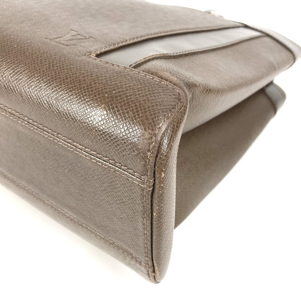 LOUIS VUITTON Handbag M31028 Taiga Leather Brown Taiga Kasbeck PM Kasbeck PM