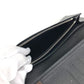 LOUIS VUITTON Long Wallet Purse M93800 Monogram Macassar canvas, leather black Monogram macacer Portefeuille Tanon