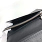 LOUIS VUITTON Long Wallet Purse M93800 Monogram Macassar canvas, leather black Monogram macacer Portefeuille Tanon