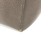 GUCCI Shoulder Bag 354408 leather gray By color logo swing