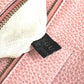 GUCCI Shoulder Bag 354408 leather gray By color logo swing