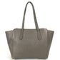 GUCCI Shoulder Bag 354408 leather gray By color logo swing